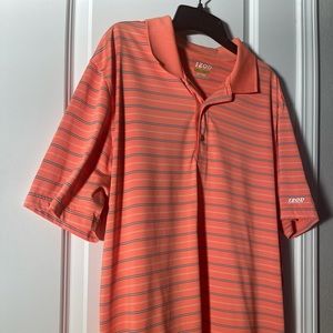 MENS!!! Izod golf performance polo style shirt! XL in good condition.